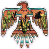 Thunderbird Vinyl Decal - Western Bumper Sticker