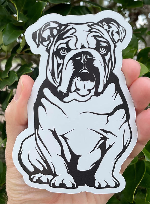 English Bulldog Magnet - Dog Breed Magnet