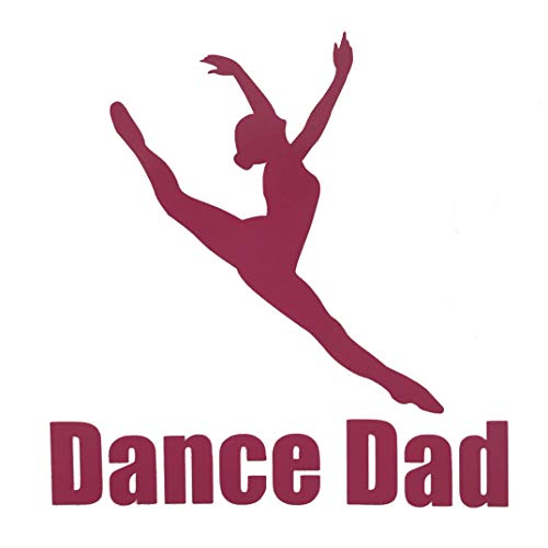 Custom Dance Dad Vinyl Decal-WickedGoodz