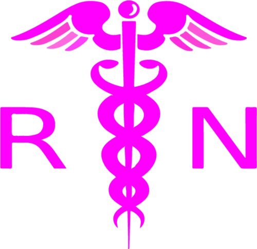 RN Nurse, Registered Nurse, Nursing' Sticker | Spreadshirt